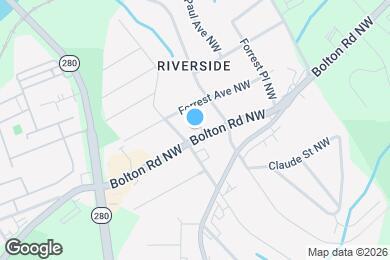 Map image of the property - Room in House on Bolton Rd NW