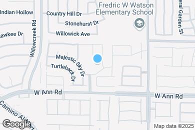 Map image of the property - 724 Terrain Star Ave