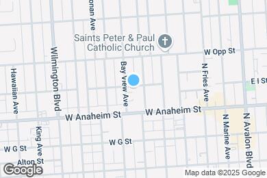 Map image of the property - 618 W I St