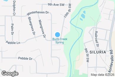 Map image of the property - 924 10th St SW