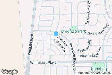 Map image of the property - 5309 Ocean Ln