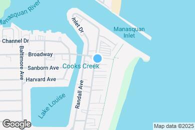 Map image of the property - 108 Ocean Ave