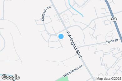 Map image of the property - 3004 Mulberry Ln