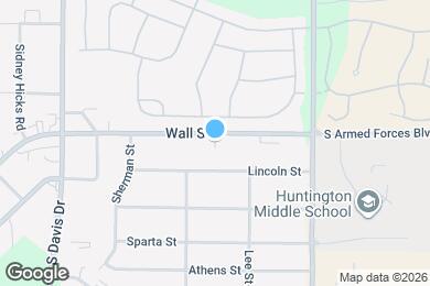 Map image of the property - 131 Wall St
