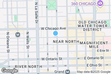 Map image of the property - 75 W Superior St