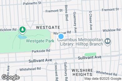 Map image of the property - 448 S Huron Ave