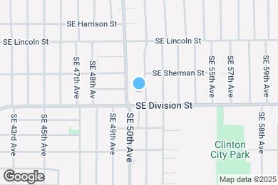 Map image of the property - 2351 SE 51st Ave