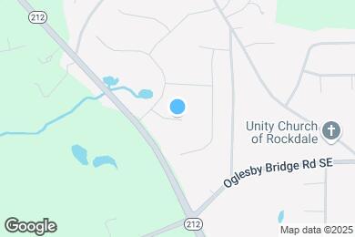 Map image of the property - 1613 Clairmont Ln SW