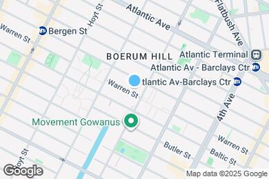 Map image of the property - 479 Warren St