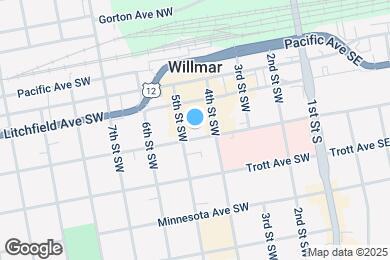 Map image of the property - 414 Becker Ave SW