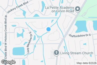 Map image of the property - 12755 Serenade Cir N