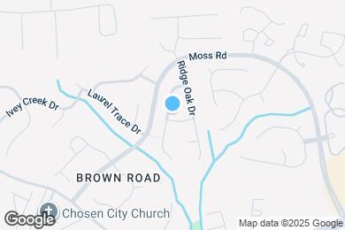 Map image of the property - 12301 Carolina Crossing Dr