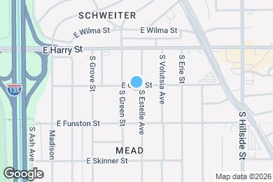 Map image of the property - 1707 S Estelle St