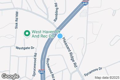 Map image of the property - 4056 Laughing Brook Way