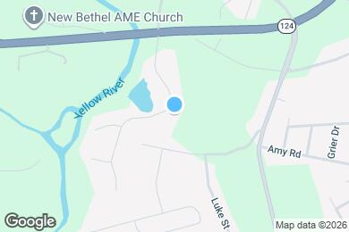Map image of the property - 4260 Riverlake Way