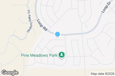 Map image of the property - 5805 High Timber Cir