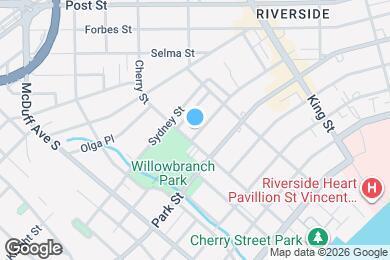 Map image of the property - 2855 Lydia St