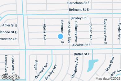 Map image of the property - 944 Berg St E