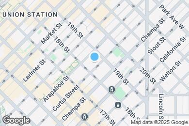 Map image of the property - 1891 Curtis St