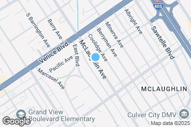 Map image of the property - 3909 McLaughlin Ave