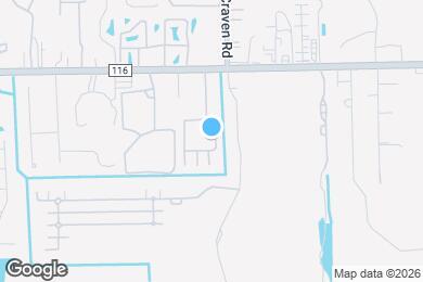 Map image of the property - 9670 Amarante Cir
