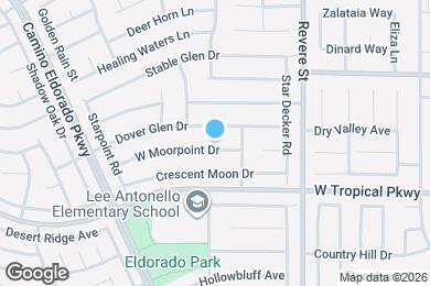 Map image of the property - 1030 W Moorpoint Dr
