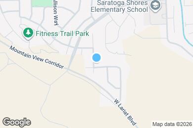 Map image of the property - 1593 Sage View Ct