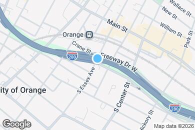 Map image of the property - 100 S Essex Ave