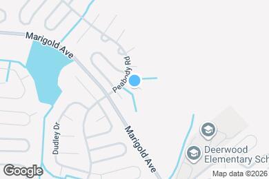 Map image of the property - 108 Milton Pl