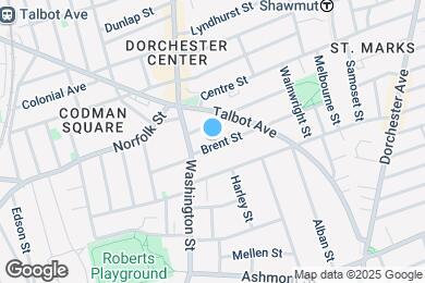 Map image of the property - 18 Brent St
