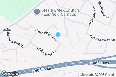 Map image of the property - 10126 Green Hedge Ave