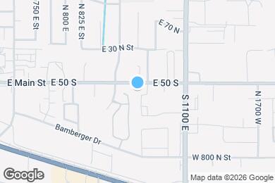 Map image of the property - 66 S 980 E