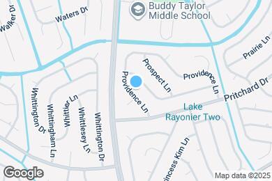 Map image of the property - 16 Providence Ln