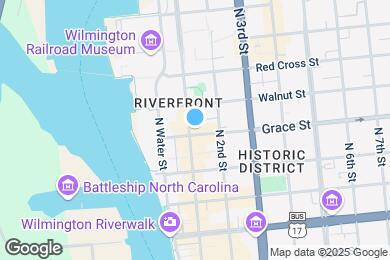 Map image of the property - 304 N Front St