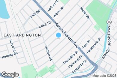 Map image of the property - 22 Melrose St