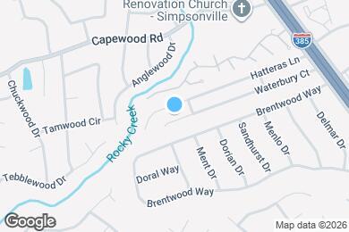 Map image of the property - 310 Waterbury Ct