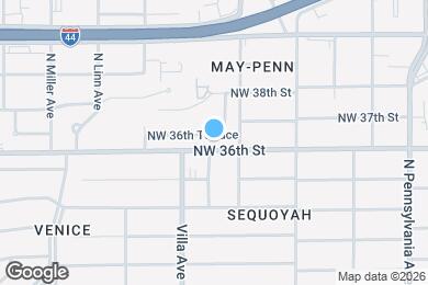 Map image of the property - 2420 NW 36th Ter