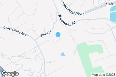 Map image of the property - 127 Park Pl