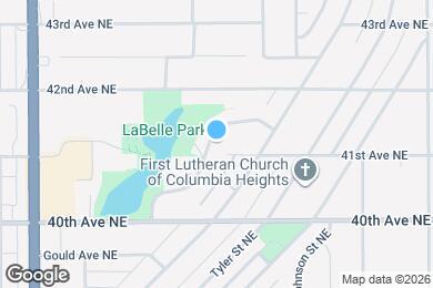 Map image of the property - 1318 Circle Terrace Blvd NE