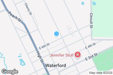 Map image of the property - 152 E 6th St