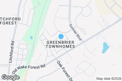Map image of the property - 6623 Clarksburg Pl