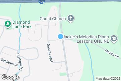 Map image of the property - 12 Jared Ct