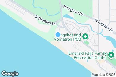 Map image of the property - 8817 S Thomas Dr