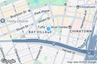Map image of the property - 27 Fayette St
