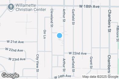 Map image of the property - 2094 1/2 Arthur St