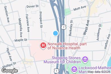 Map image of the property - 27 Van Buren Ave