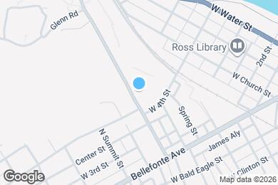 Map image of the property - 130 N Fairview St