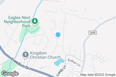 Map image of the property - 1113 Summit Hills Dr