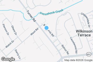 Map image of the property - 3836 Beechtree Ct