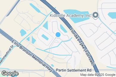 Map image of the property - 2504 Aventurine St